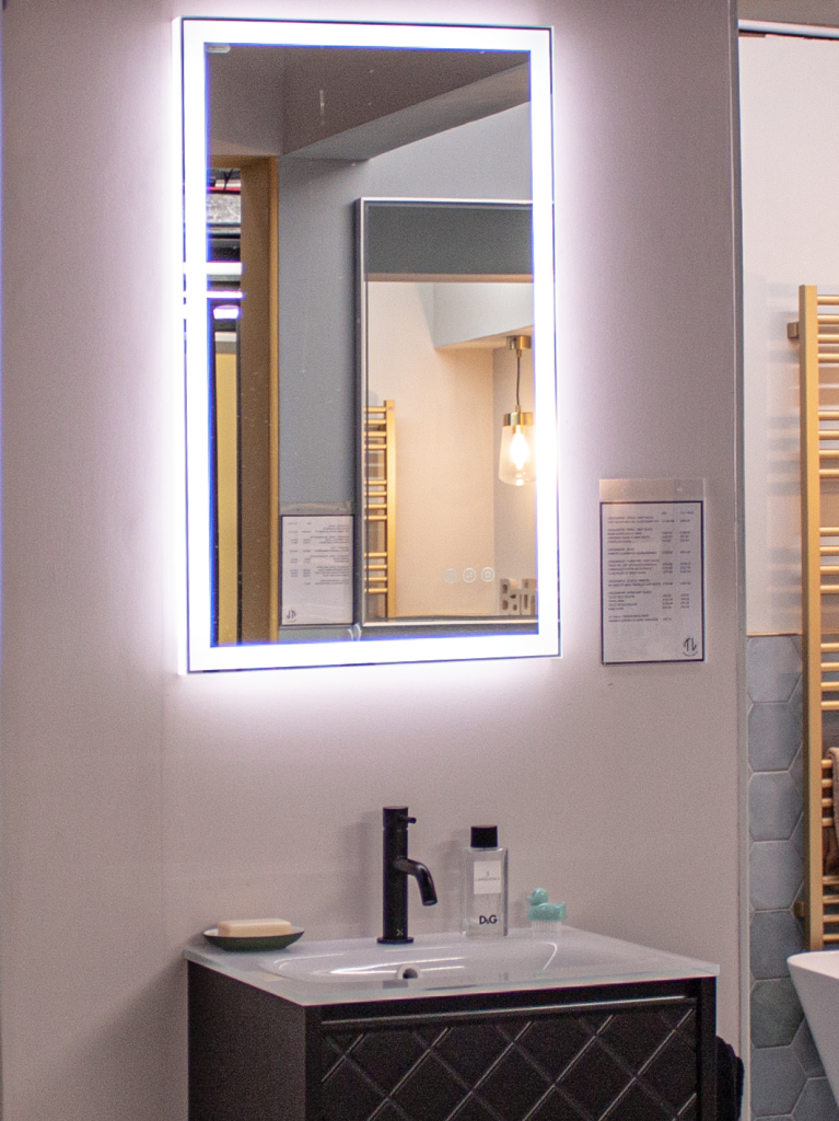 Luxury Bathroom Showroom Crayford Design by Thompson and Leigh Ltd