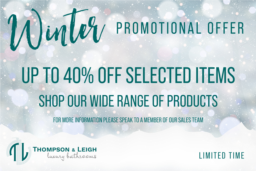 Crosswater Sale 2023 Design by Thompson and Leigh Ltd